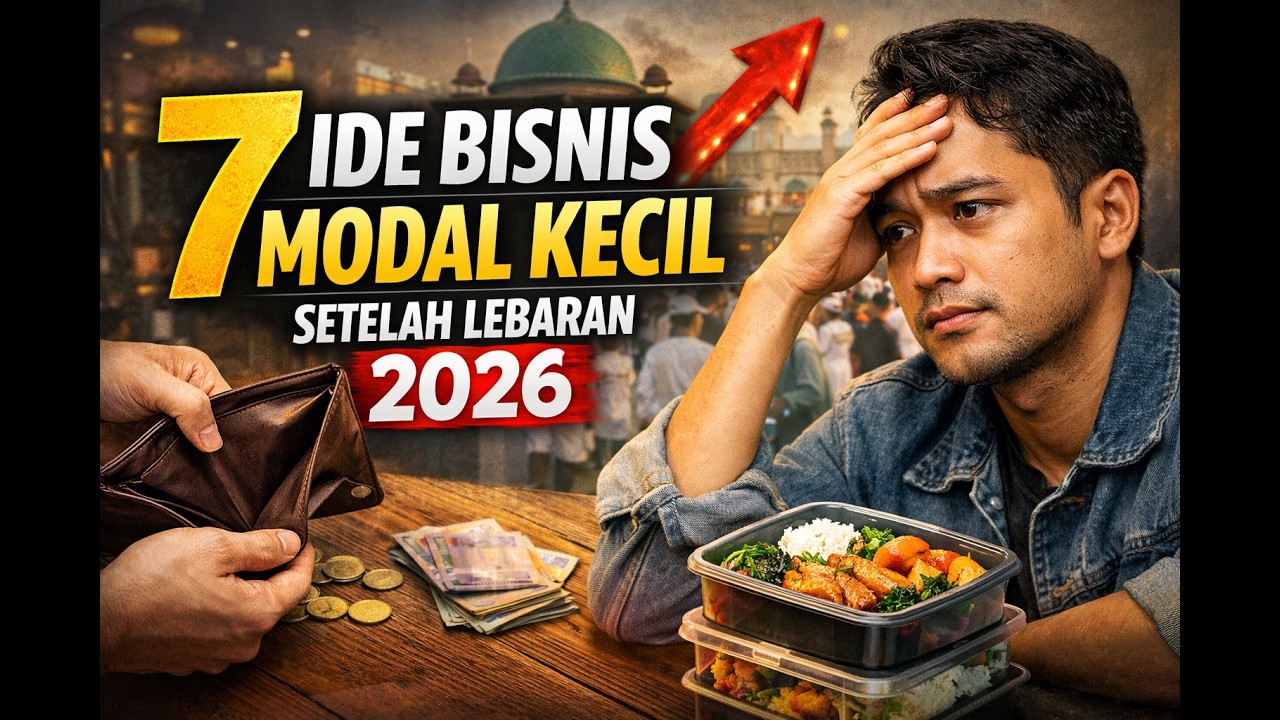 7 Ide Bisnis Modal Kecil yang Masih Laris di 2026 (Cocok Setelah Lebaran)