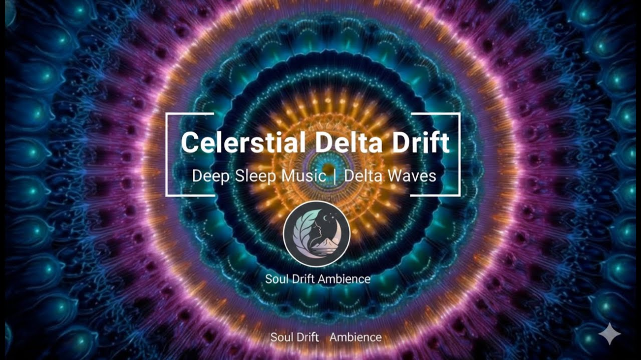 Celestial Delta Drift (5 HOURS) | Deep Sleep Music for Insomnia Relief - Relaxing Space Ambient