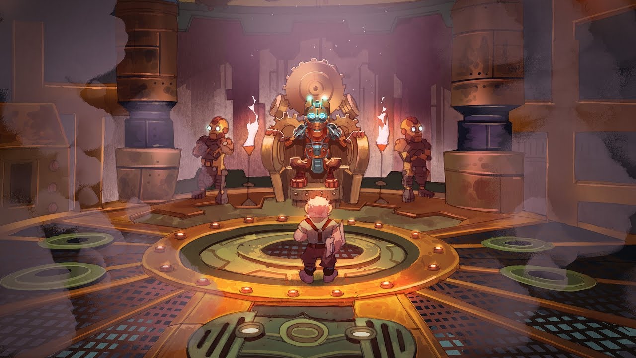 Mechagon Story - WoW BfA 8.2