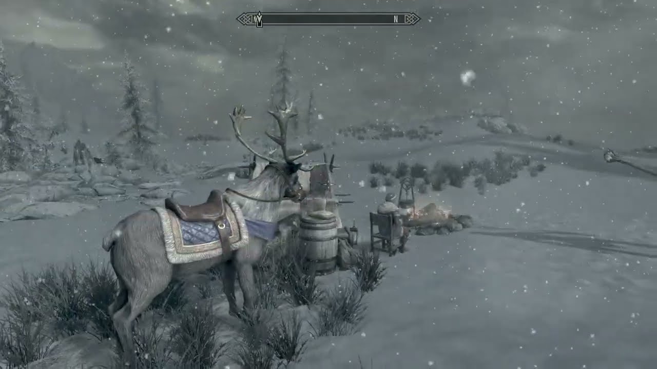 Skyrim. Великан врезал Агрейну Перивалу