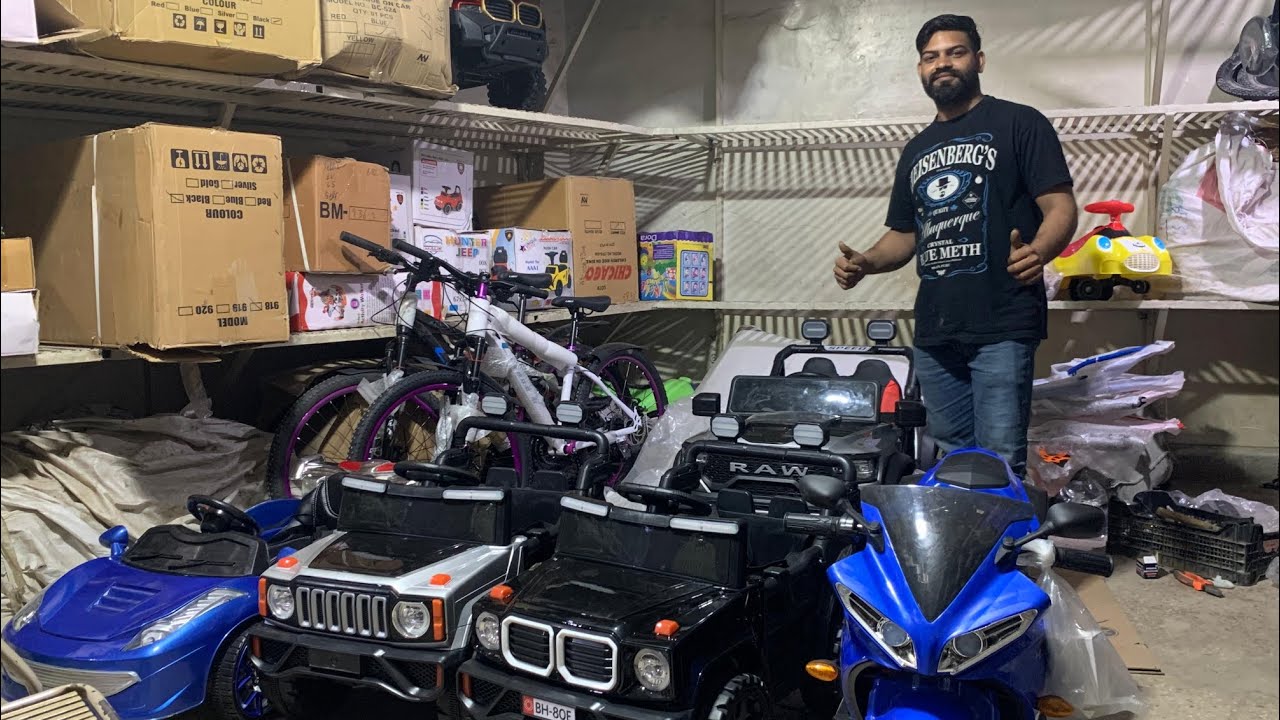 Kids Electric Bikes & Cars Wholesale Dealer 