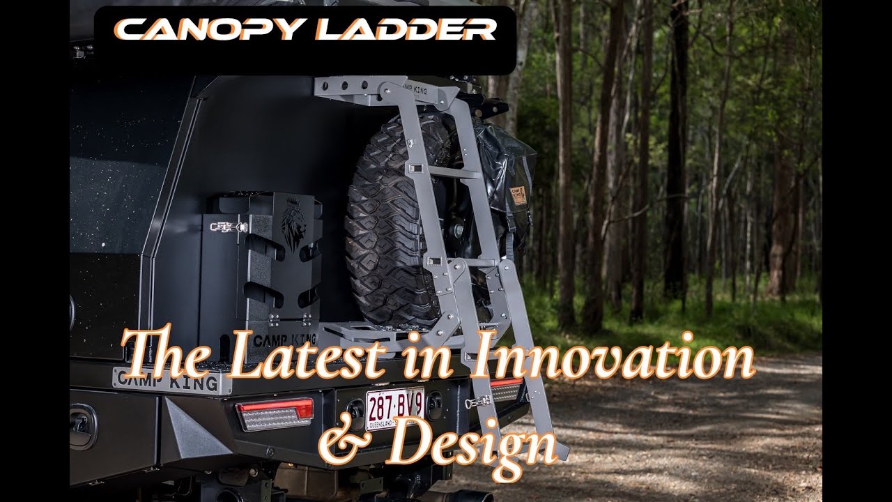 Canopy Ladder - Never Seen Before
