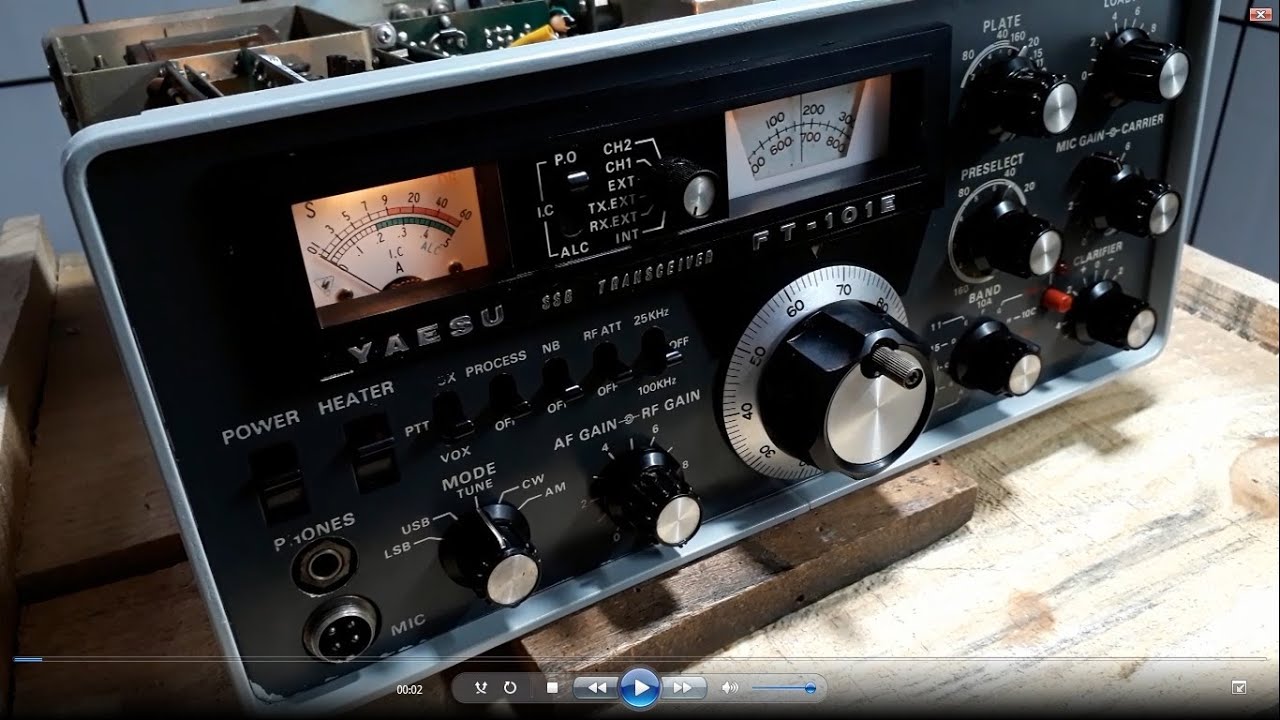 Yaesu FT101 E OS444