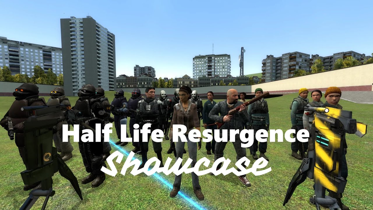 Half Life Resurgence (HL2) | Gmod Showcase