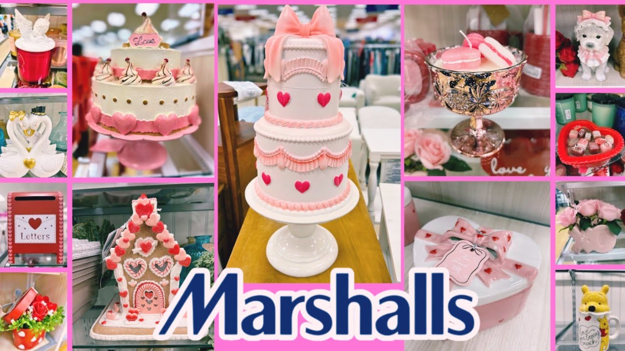 MARSHALLS День святого Валентина 2026 💕 Огромный джекпот вирусных находок! Покупайте со мной!!