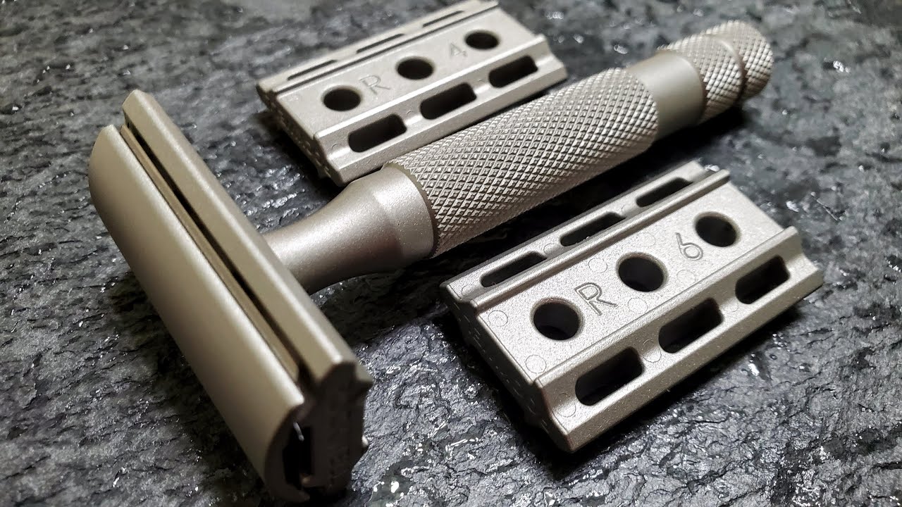 Rockwell 6S Stainless Razor Unboxing - 2020