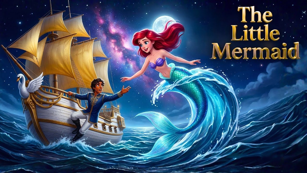 The Little Mermaid | A Magical Story of Love, Sacrifice & Destiny | Fairy Tales Movie