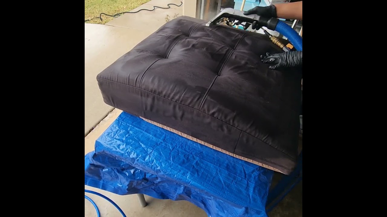 Upholstery cleaning🤩 Encapstore  War on pee! 