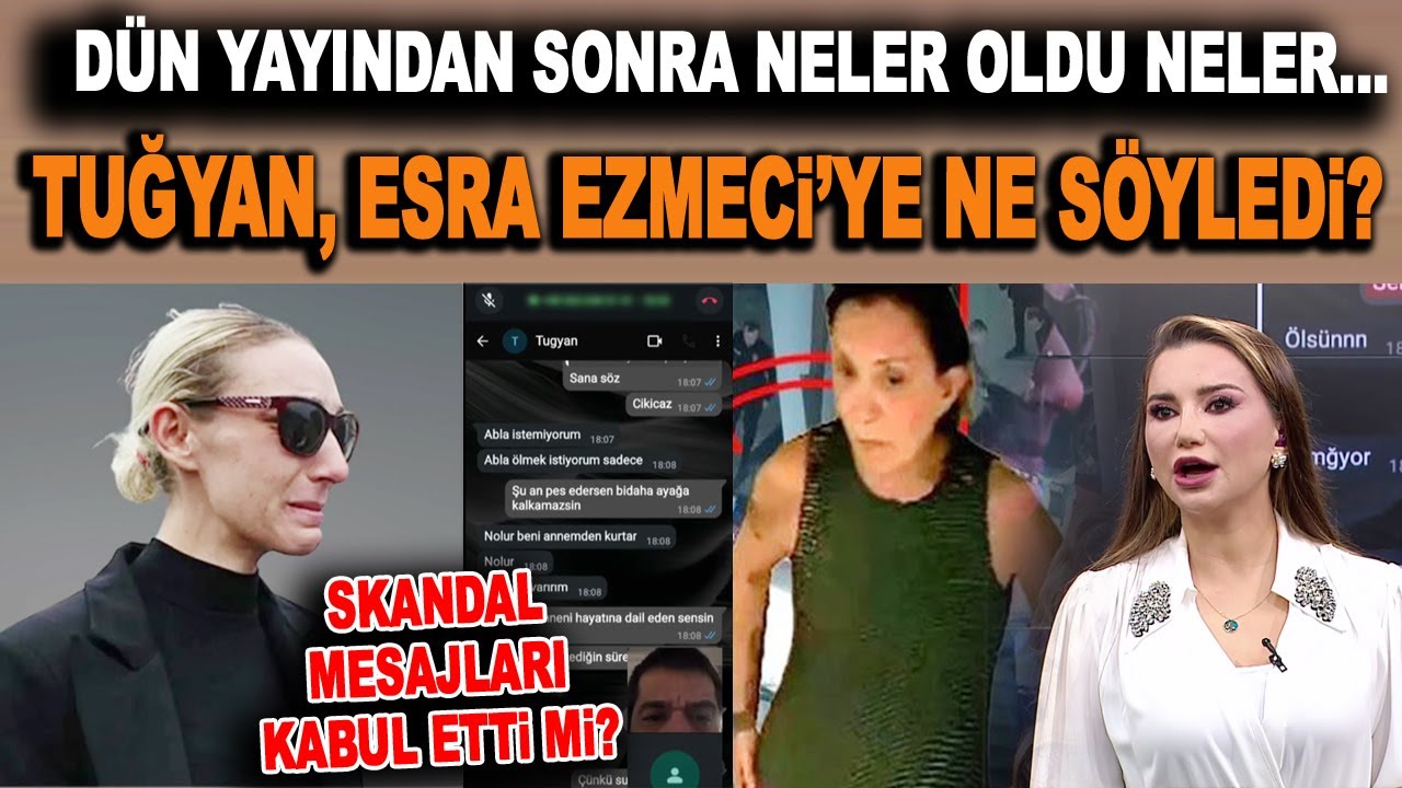 OLAY! OLAY! D&uuml;nk&uuml; yayınımız b&uuml;y&uuml;k yankı uyandırdı! Kim neler s&ouml;yledi, Tuğyan ne a&ccedil;ıklama yaptı!
