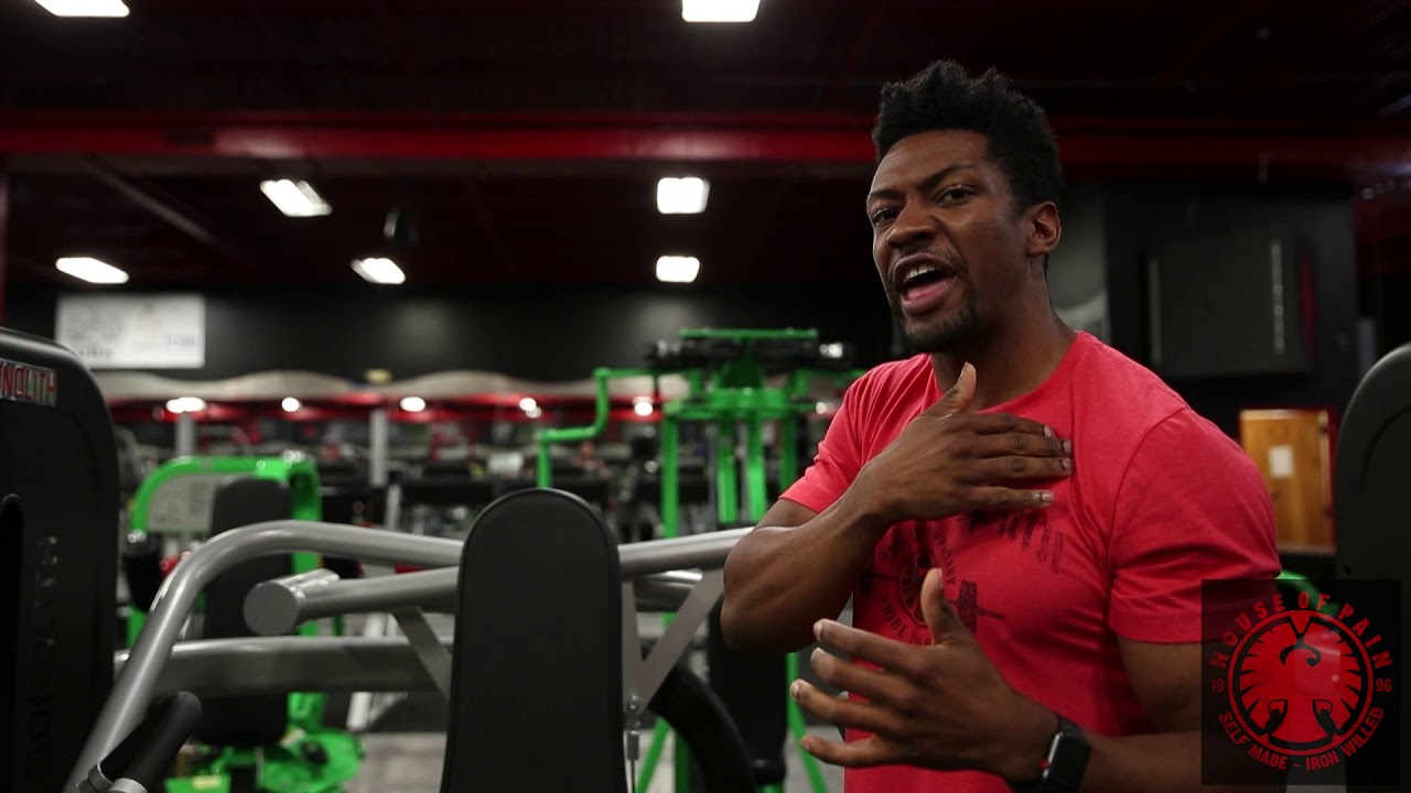 Panatta Deltoid Press