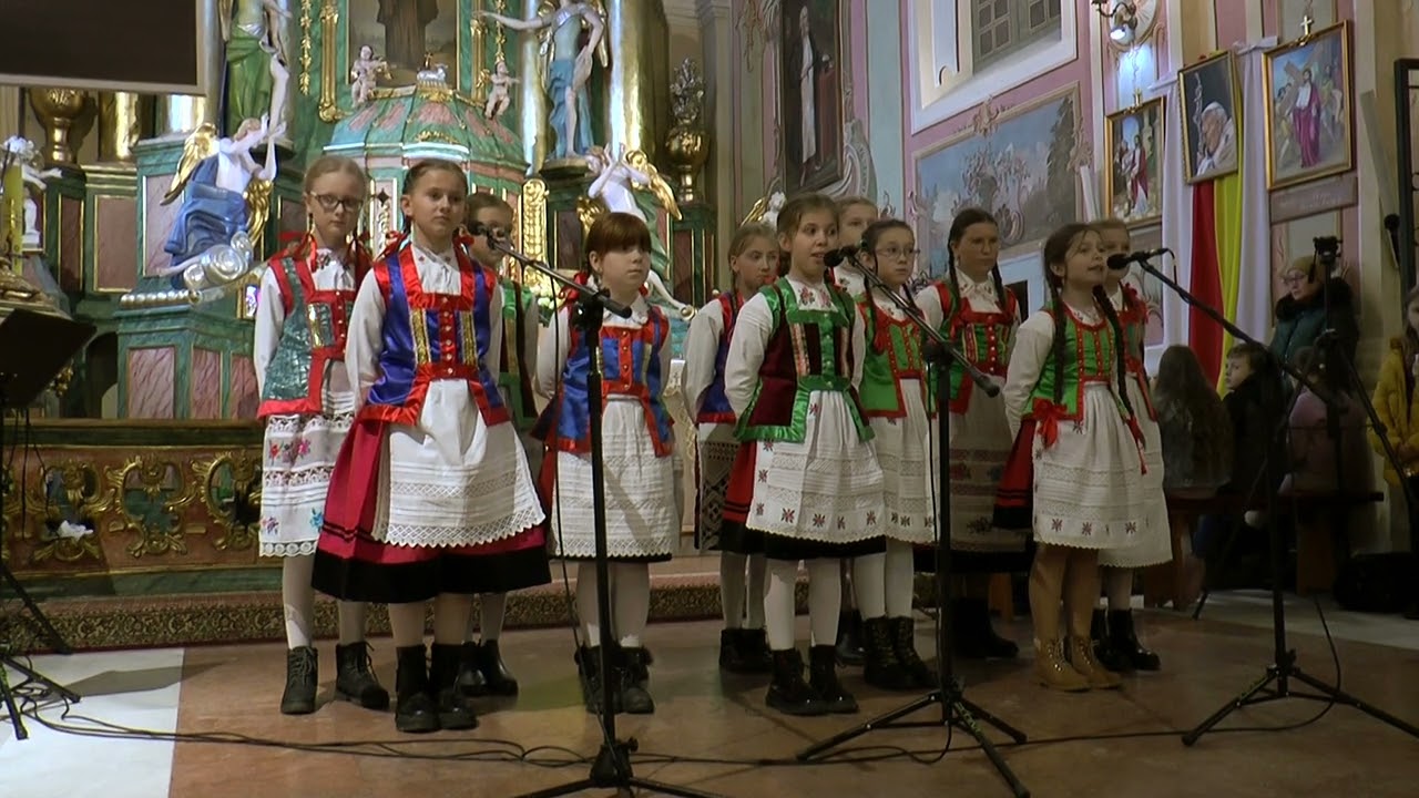Występ Kurpiowskiej Scholi z Wykrotu. 2022-11-13