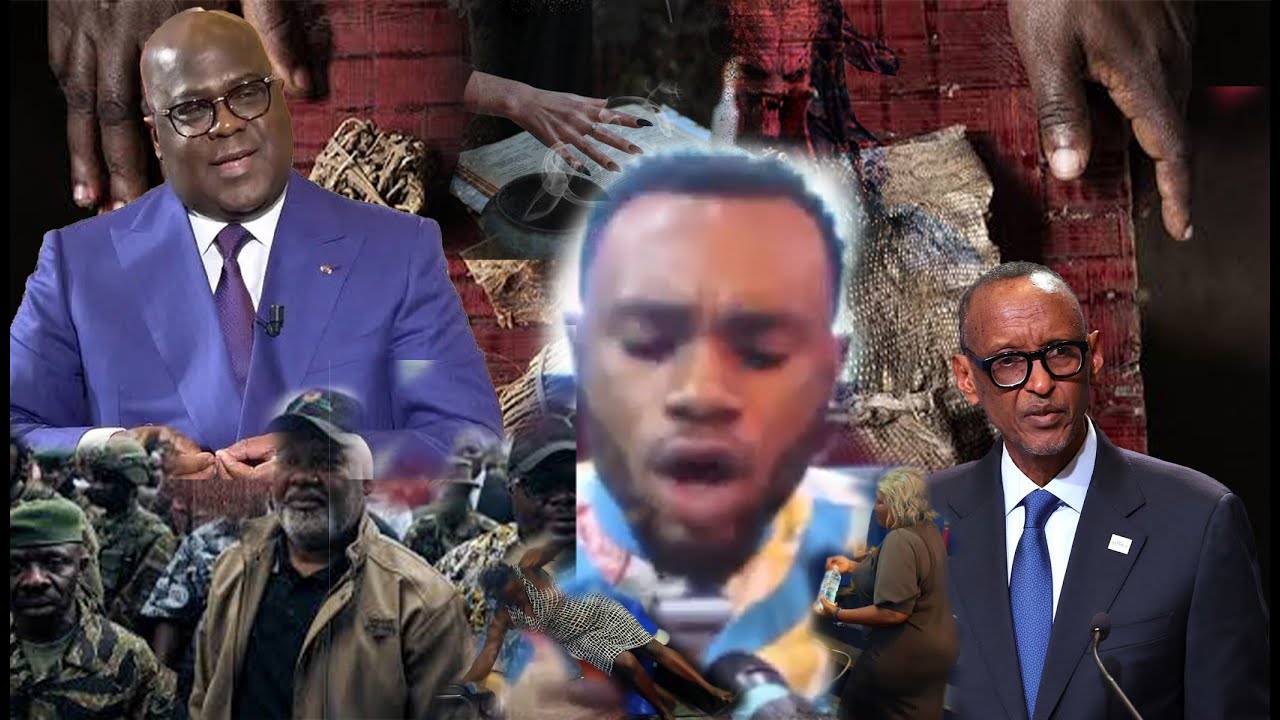 SCANDALE PROPHETE ADIMI LIWA NAYE NGENGE A DEVOILE DE CHOSE ET DE MORT GRAVE REGARDE TRISTE