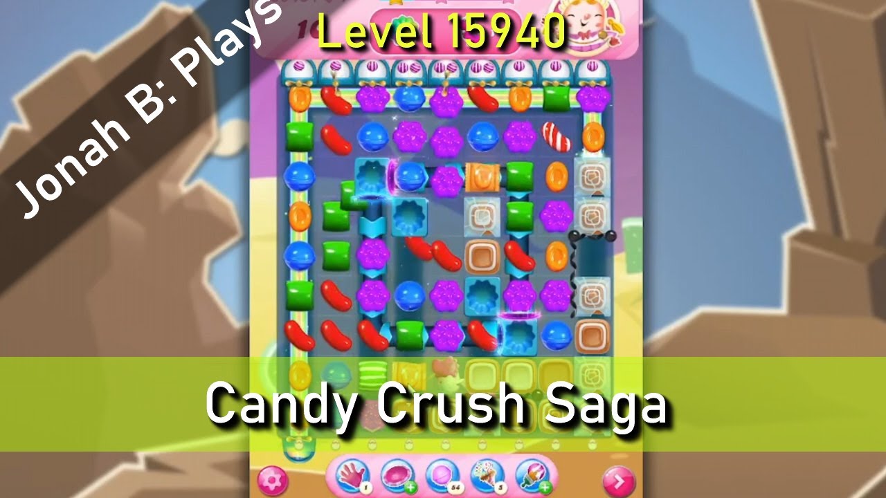 Candy Crush Saga Level 15940