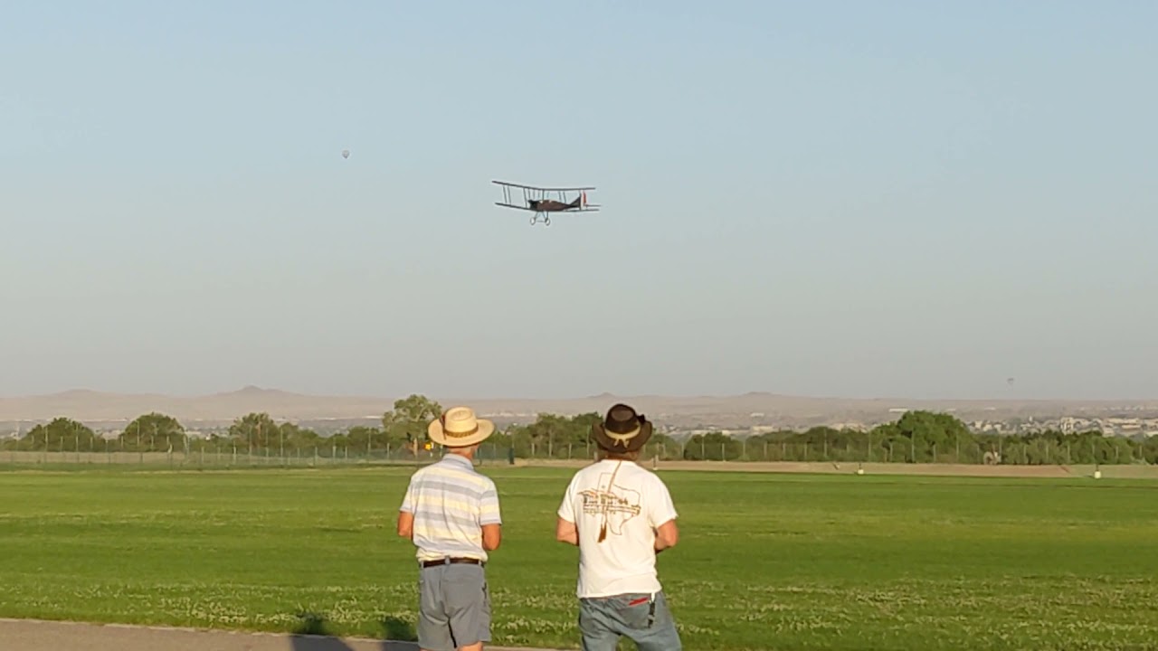 Pat Tritle's BE-2 Maiden Flight