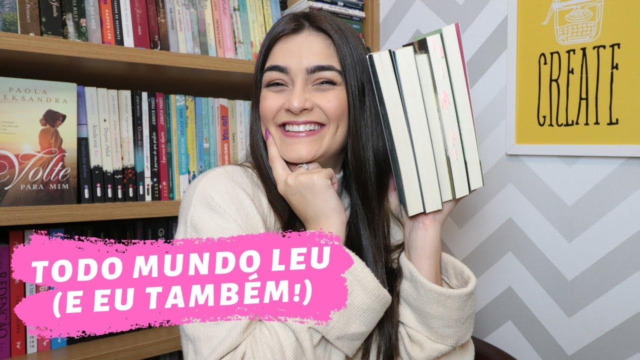LIVROS FAMOSOS QUE EU LI E VOCÊS NÃO SABIAM 🤔