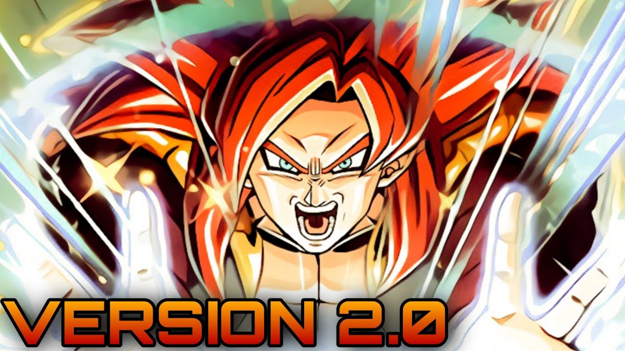 Dokkan Battle: Gogeta SSJ 4 phy LR OST (Active Skill) [ANTI NIGHTCORE Version 2.0]