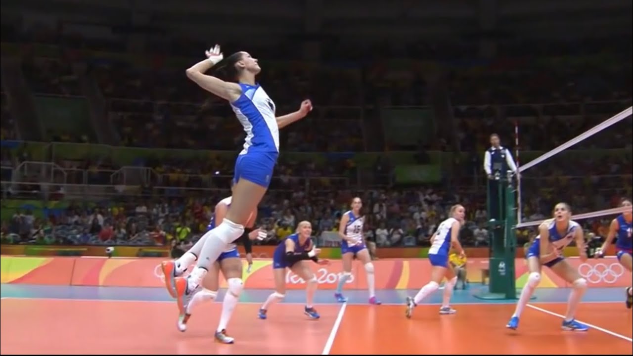 Nataliya Goncharova (กอนชาโรว่า) VS Serbia | Quaterfinals | Olympic Games 2016 | Highlights