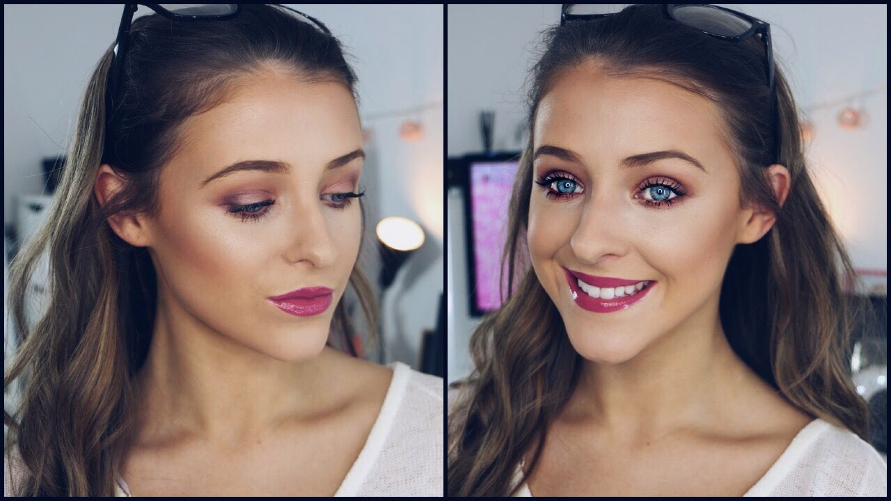 'EVERYDAY' DRUGSTORE MAKEUP ROUTINE & GIVEAWAY!