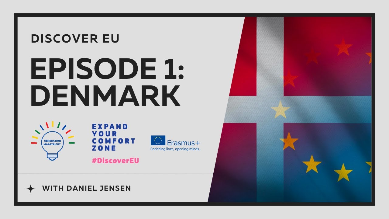 Discover EU - Episode 1: Denmark 🇩🇰🇪🇺