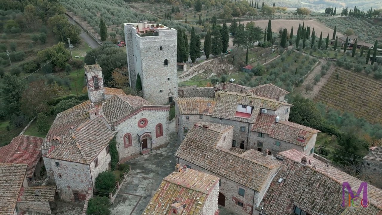 Borgo di Vertine  un gioiello del Chianti Classico