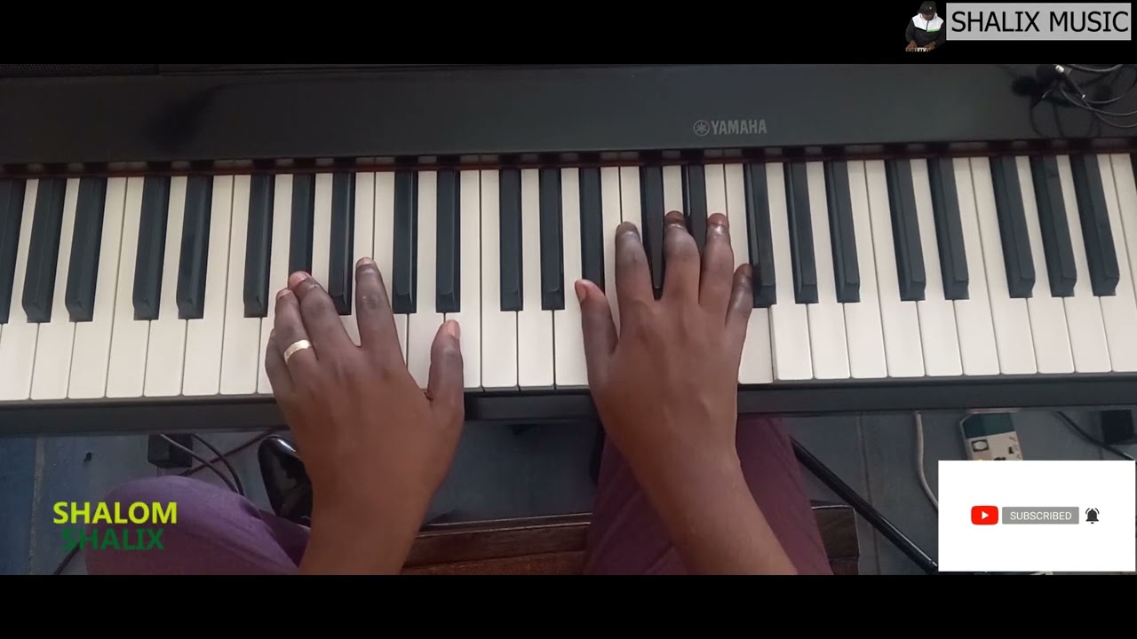 Iga piano AMACHORDS AGEZWEHO MURI F# NAHANDI 🔥 🔥  Common chords.. shalix music