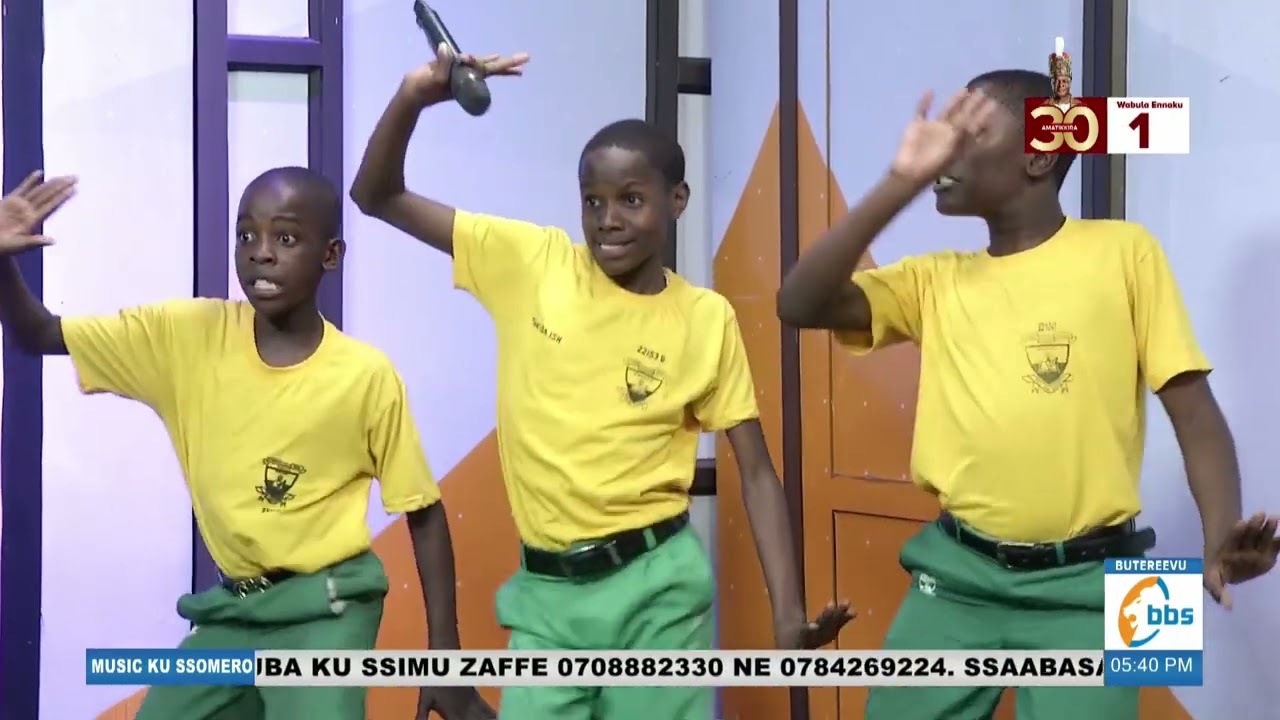 Abayizi ba St. Peter Bombo Kalule bongedde ebirungo mu mazina, abantu basigadde babatenda