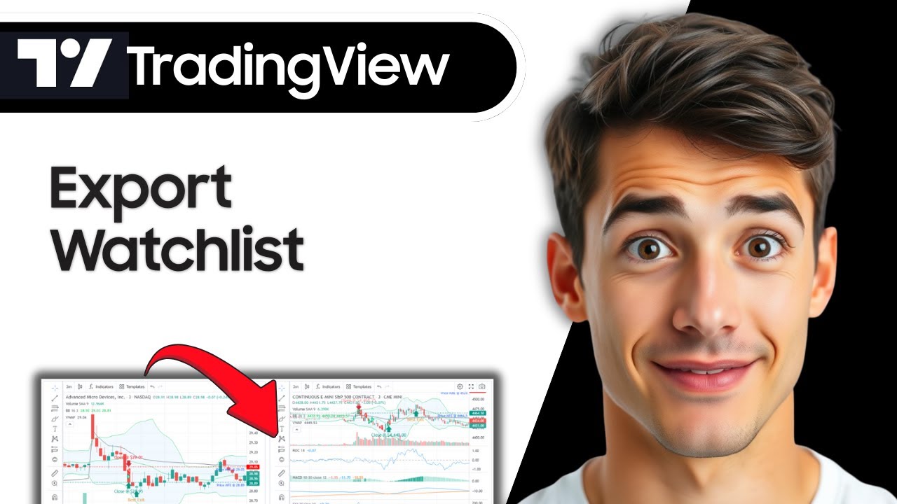 How To Export Watchlist From Tradingview (Easiest Way) (2026 Guide)
