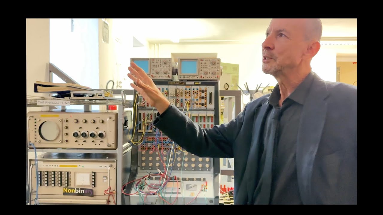 Wolfgang Ernst - Interview on Media Archeology
