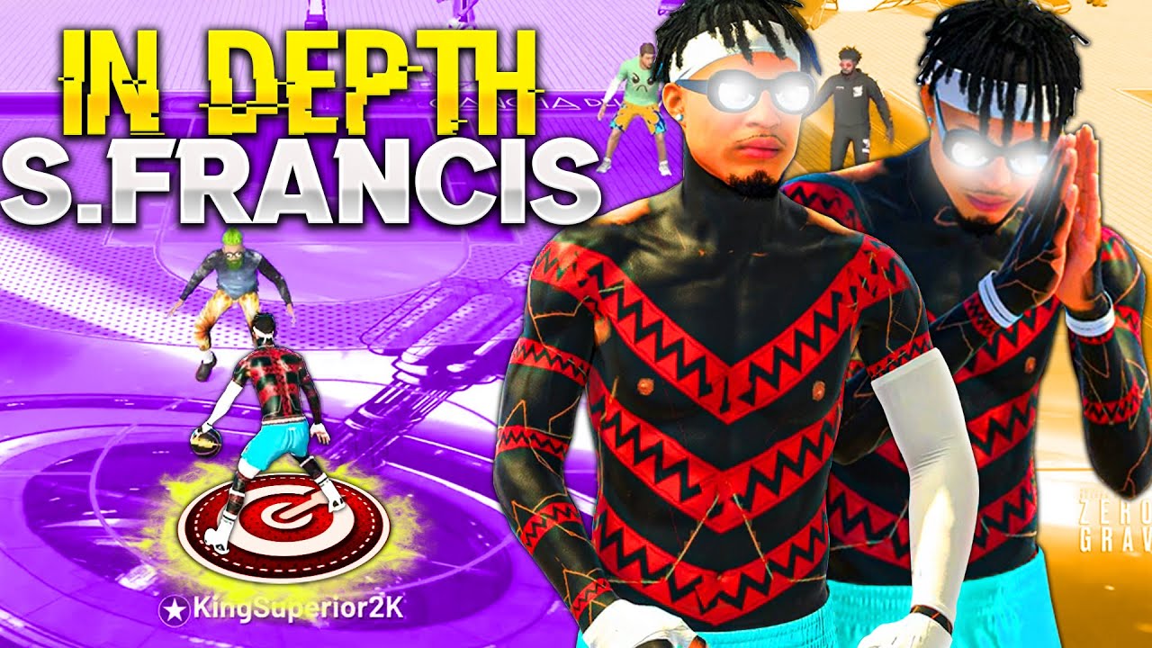 NBA 2K22 HOW TO TRIGGER 3 DEADLY MOVES FROM S.FRANCIS SIGNATURE SIZEUP PACKAGE