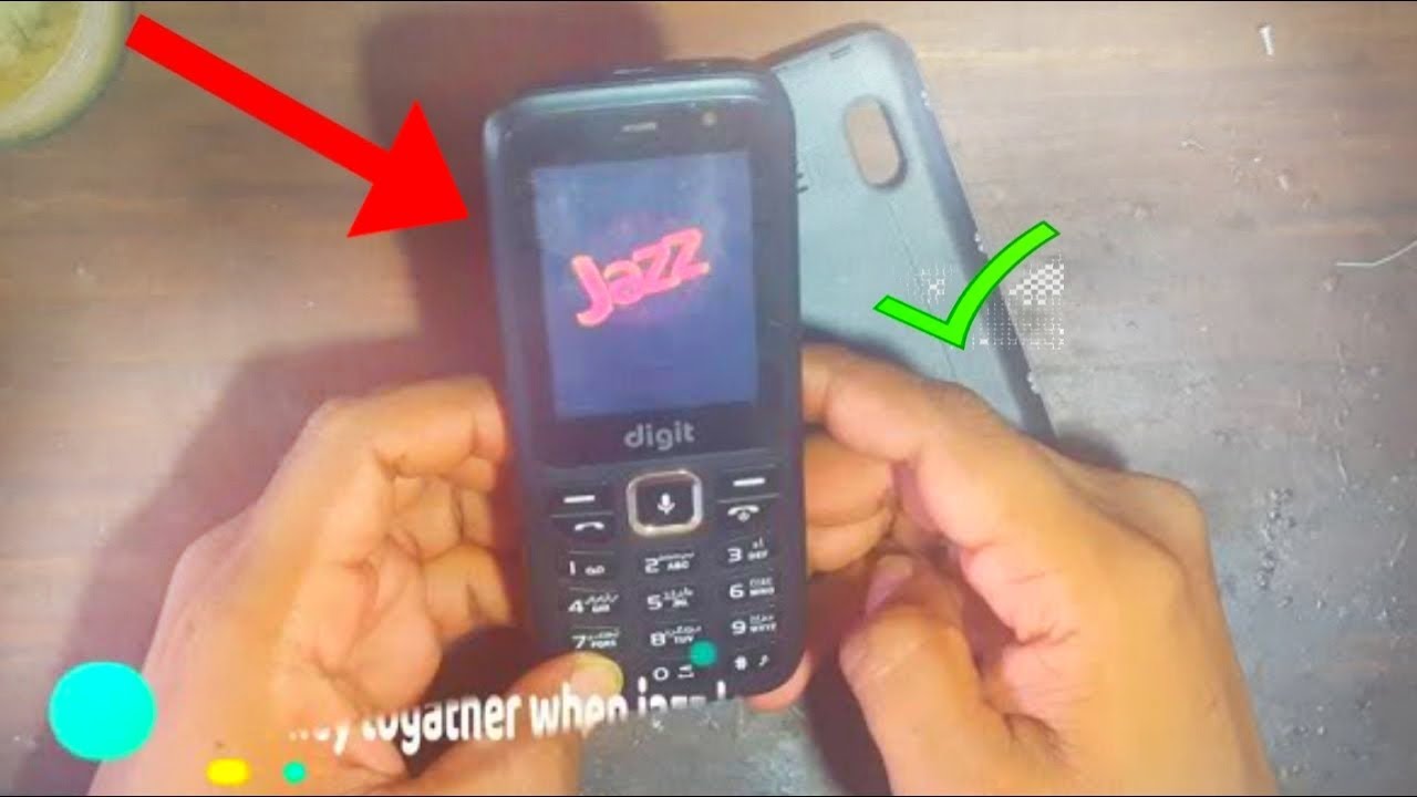 jazz digit 4g hard reset
