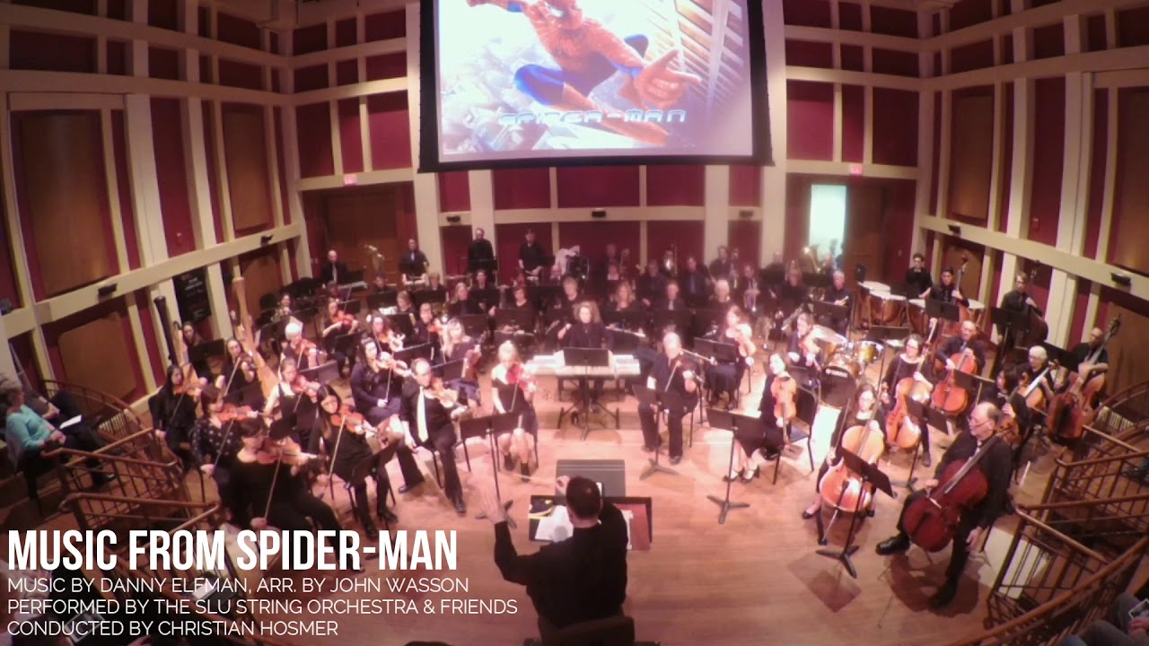 MUSIC FROM SPIDER-MAN [ELFMAN/WASSON]