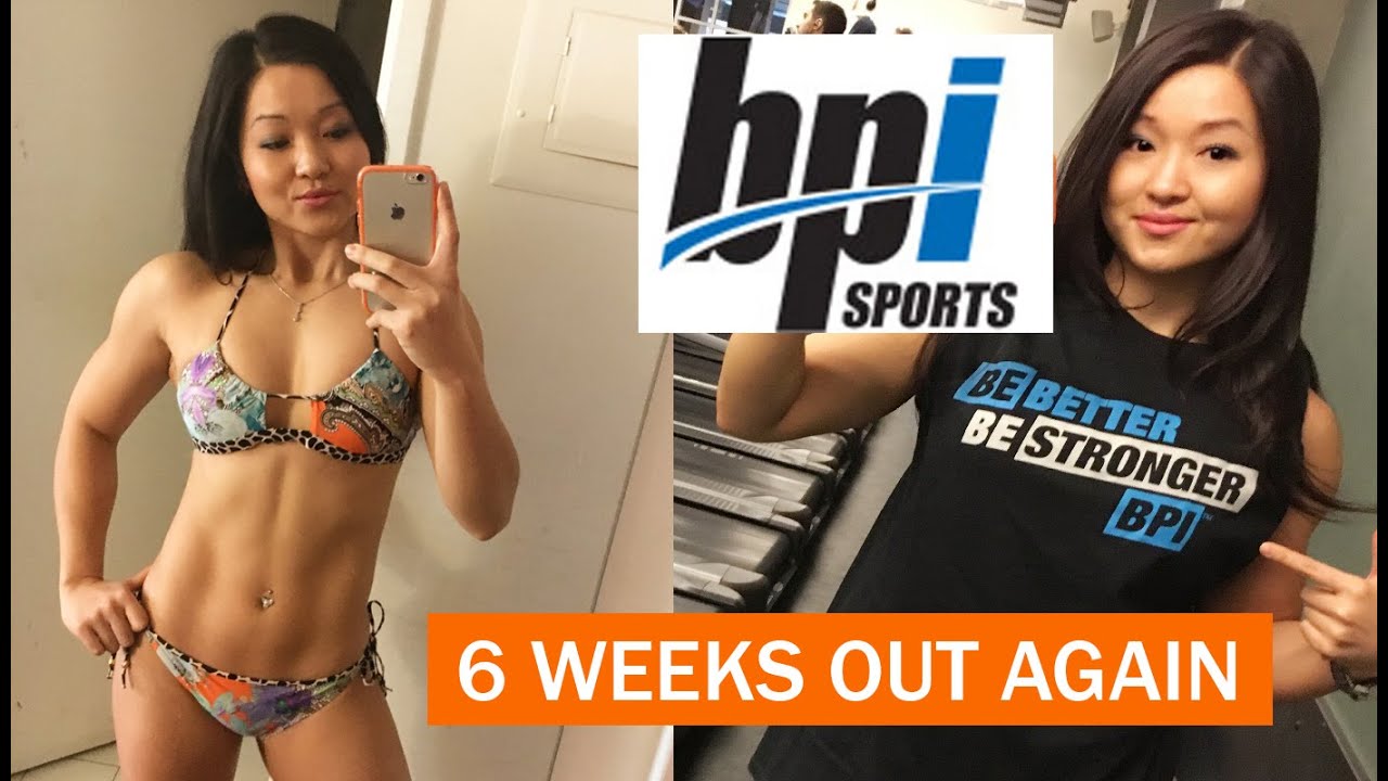 Pre Workout Thoughts & BPI Sports - Bodybuilding 6 Weeks Out AGAIN! (EAT Not Diet – Mimi Bonny)