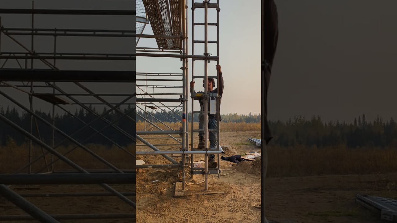 Cell Tower Climbing Technique