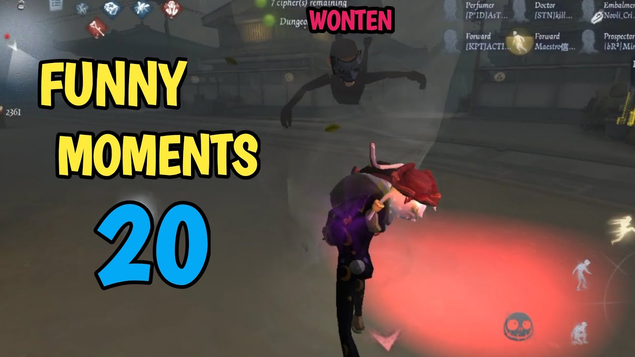 Identity V Funny Random Moments Montage Episode 20