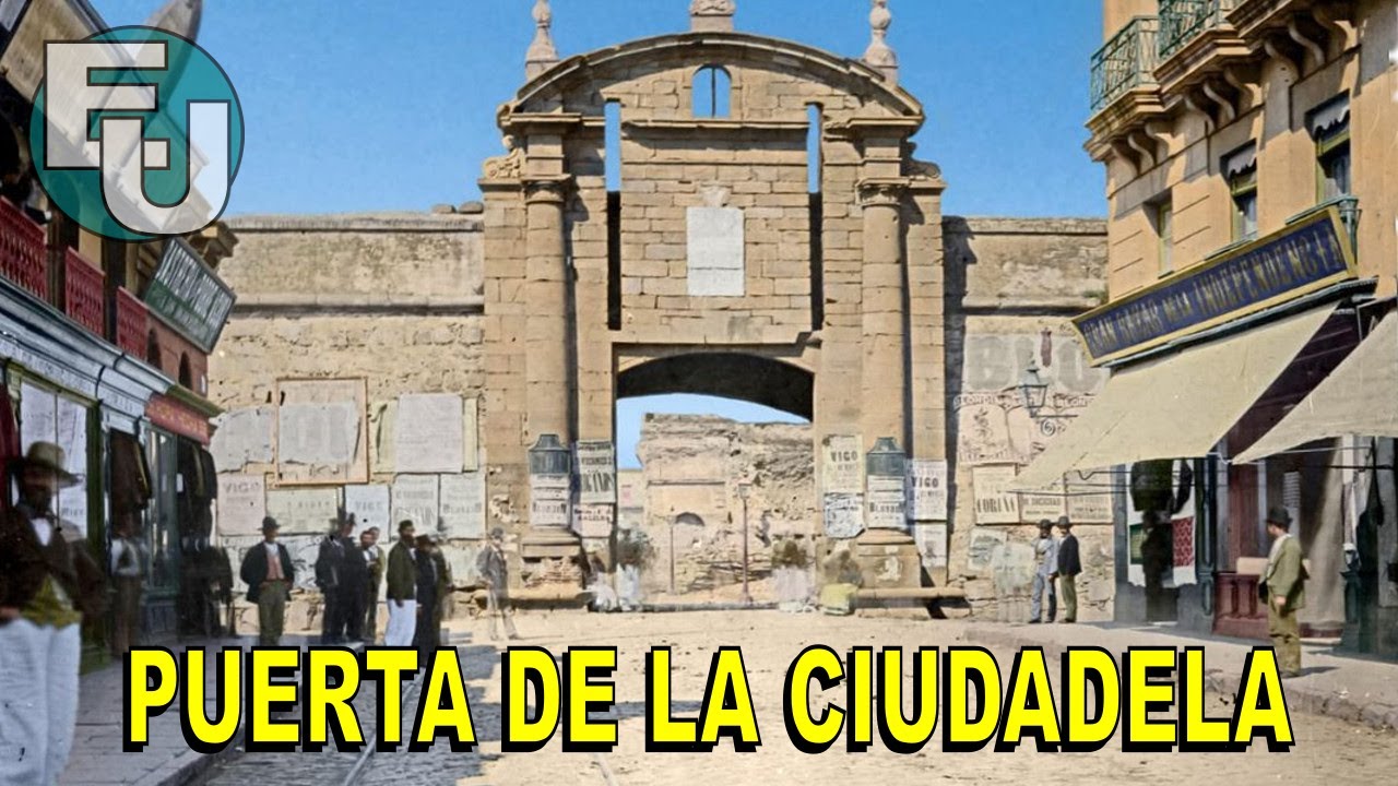 La Puerta de la Ciudadela #Uruguay #Montevideo #antiguo