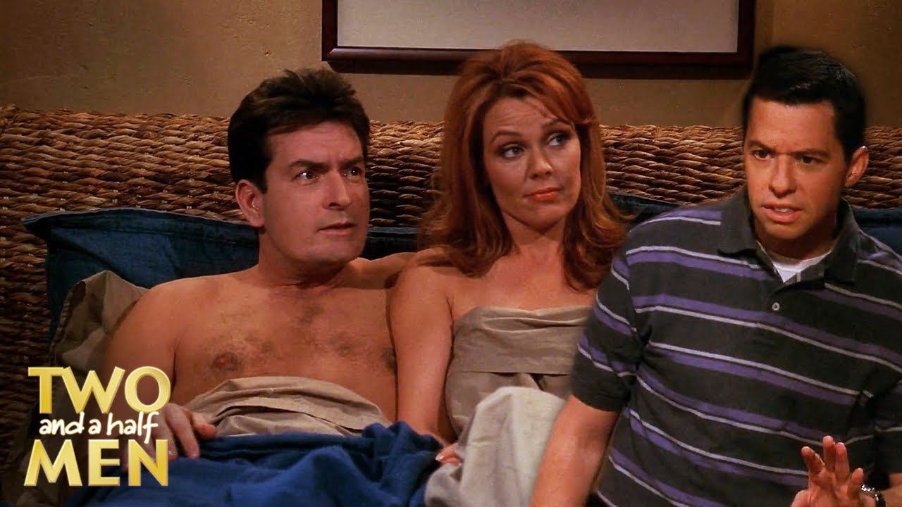 Charlie Hits a Home Run with Kandi&rsquo;s Mom | Two and a Half Men