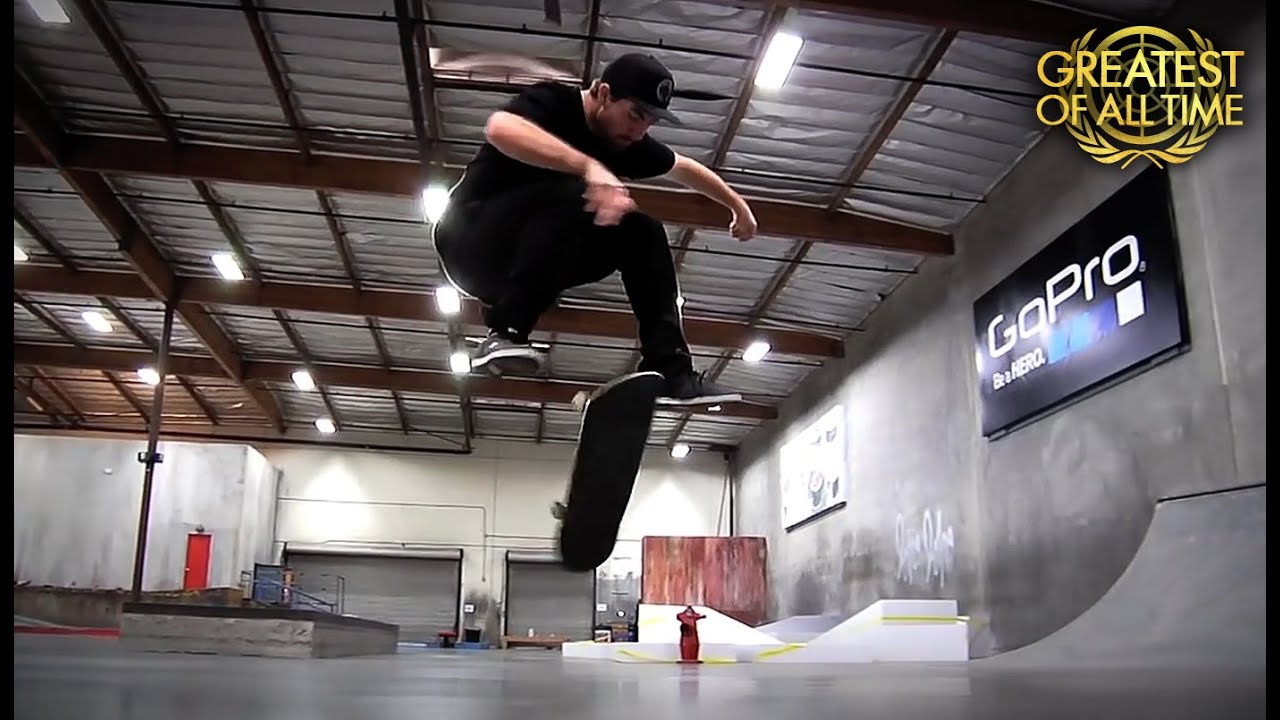 Mike Mo Capaldi Skateboarding In Slow Motion