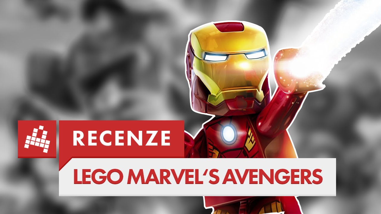 RECENZE ► LEGO MARVEL'S Avengers