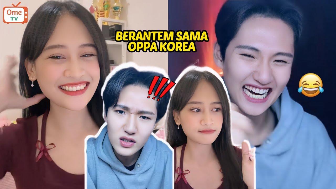 BIKIN NGAKAK‼️BARU KETEMU UDAH SALING BULLY😭🤣 - Ome.TV Internasional
