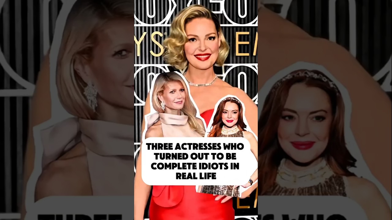 3 actresses who turned out to be completely idiots #celebrity #celebritynews #viral #shorts #fyp