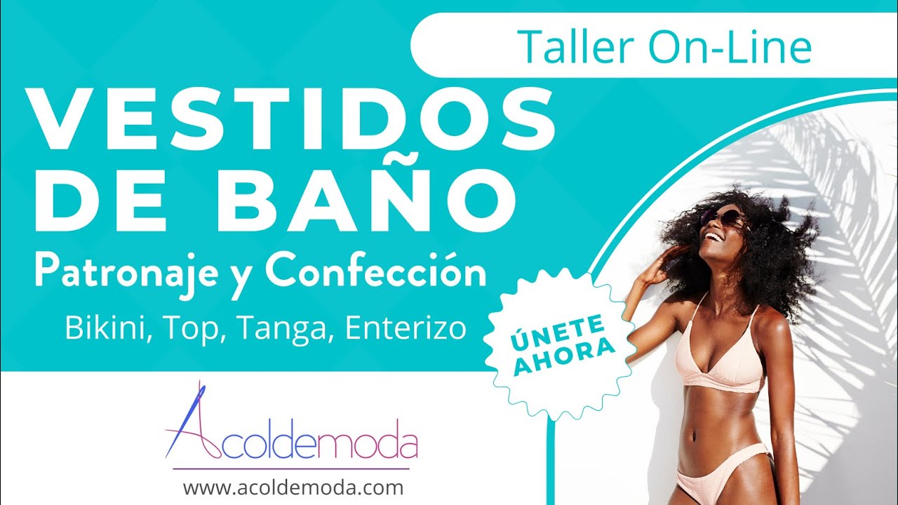 Curso de Vestidos de Baño Acoldemoda