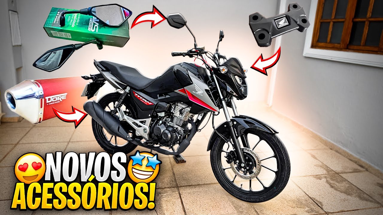 NOVAS PE&Ccedil;AS PRA TITAN 160 2025 0KM