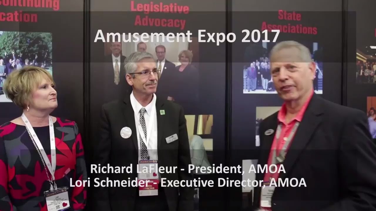 Amusement & Music Operators Association (AMOA) - Amusement Expo 2017
