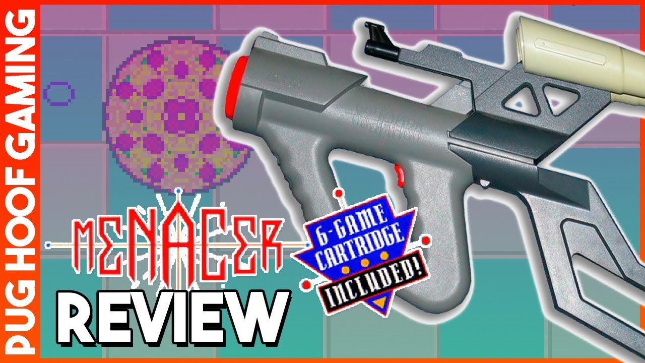 SEGA Menacer 6 Game Cartridge Review - My First SEGA Menacer Review!