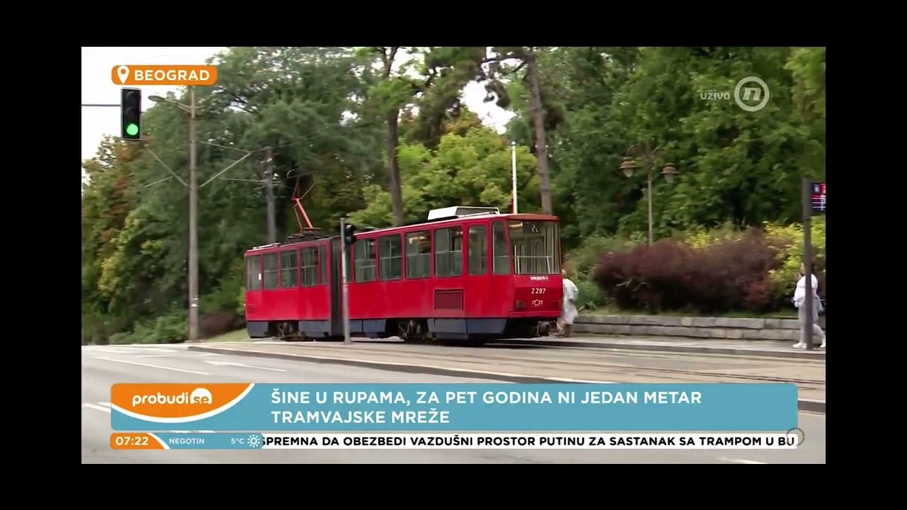 🚋 U Beogradu godinama nije zamenjen ni metar tramvajske mreže