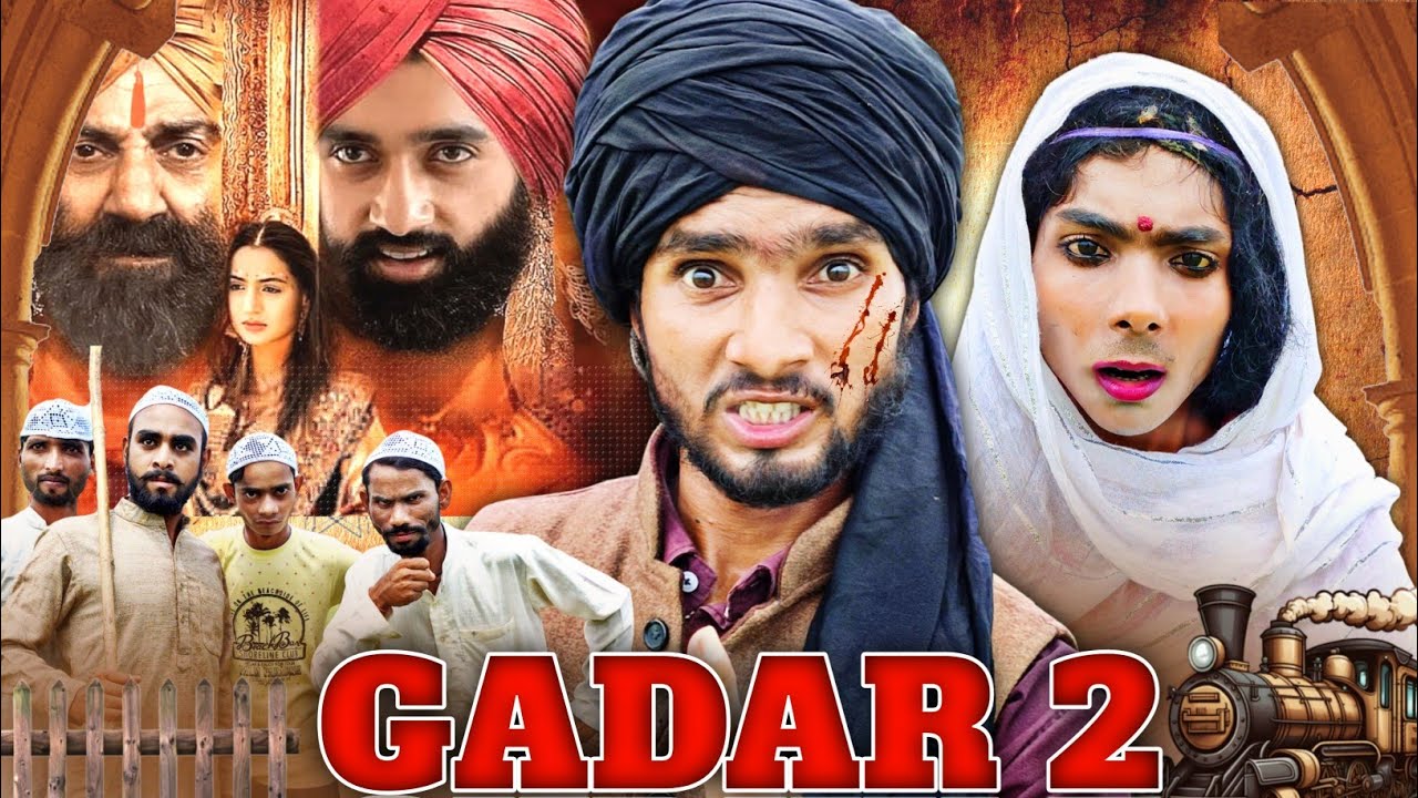 Gadar 2 Movie || Gadar 2 || Kpf Comedy || Kpf