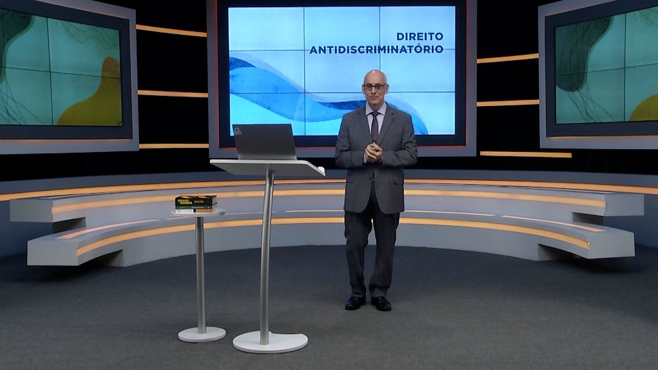 👨 Saber Direito – Direito Antidiscriminatório - Aula 5
