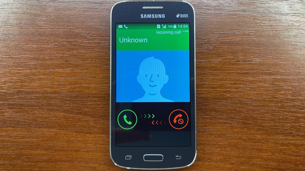 Samsung Galaxy Star Advance Incoming Call. Over the Horizon Ringtone