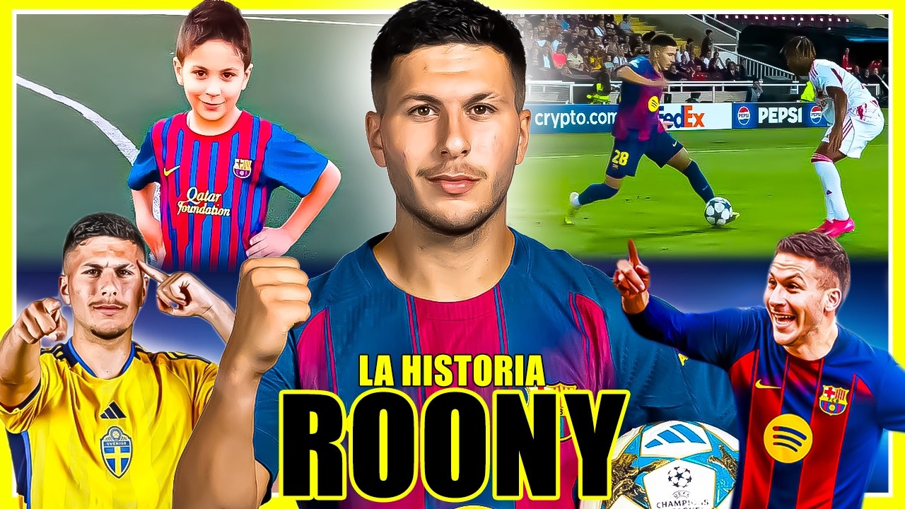 EL BARÇA TIENE UNA JOYA Y NI ELLOS LO SABEN | 🇸🇪Roony Bardghji La Historia