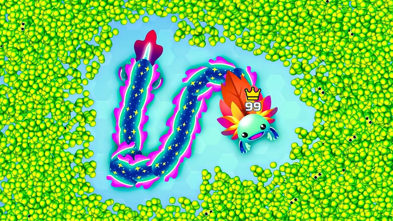 Astrology snake small to giant snake Snake.io 🐍 Snakeio Gameplay